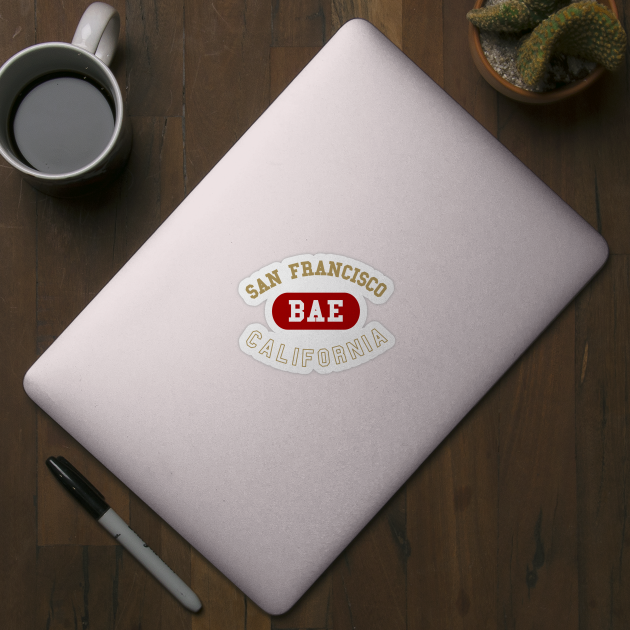 San Francisco Bae II by sportlocalshirts